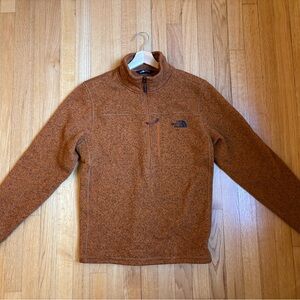 North Face Half Zip Fleece